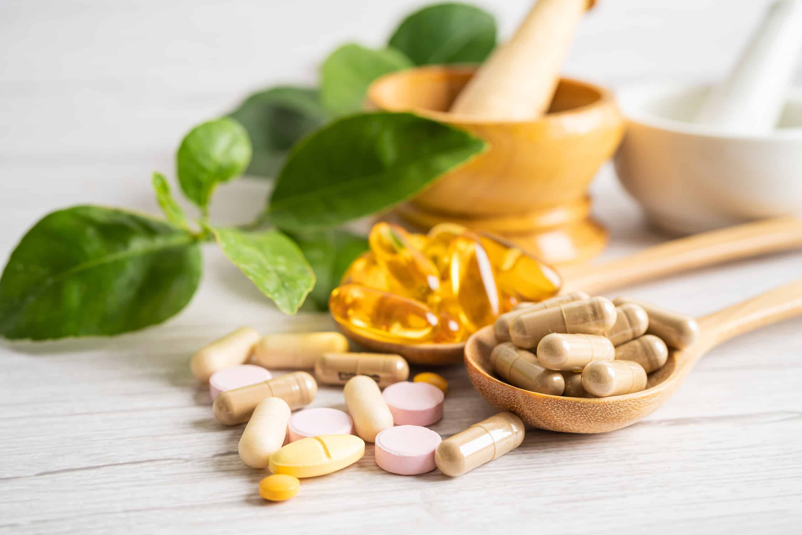 Supplements to Help Reduce Muscle Tension and Spine Soreness