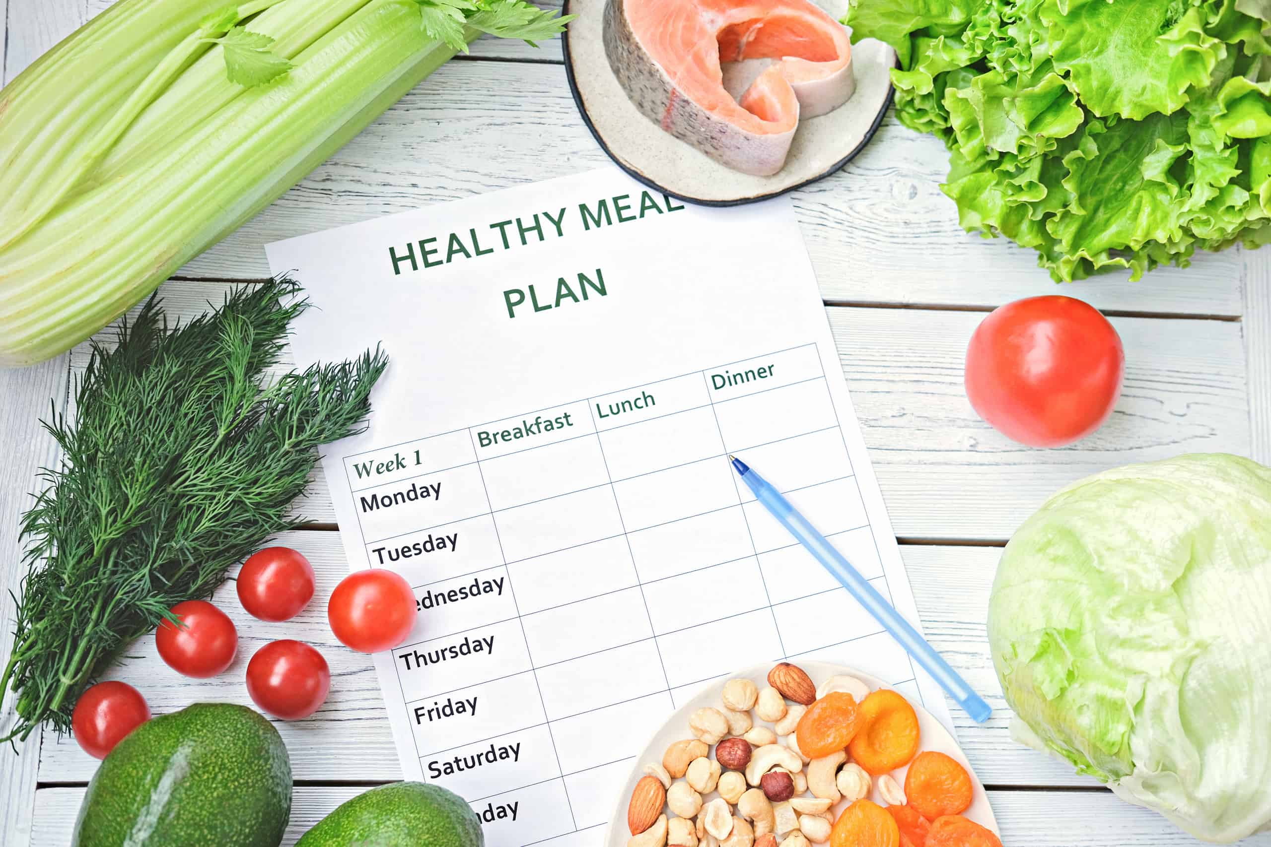 Your Guide to Meal Planning for Reduced Back Pain and Improved Spinal Health
