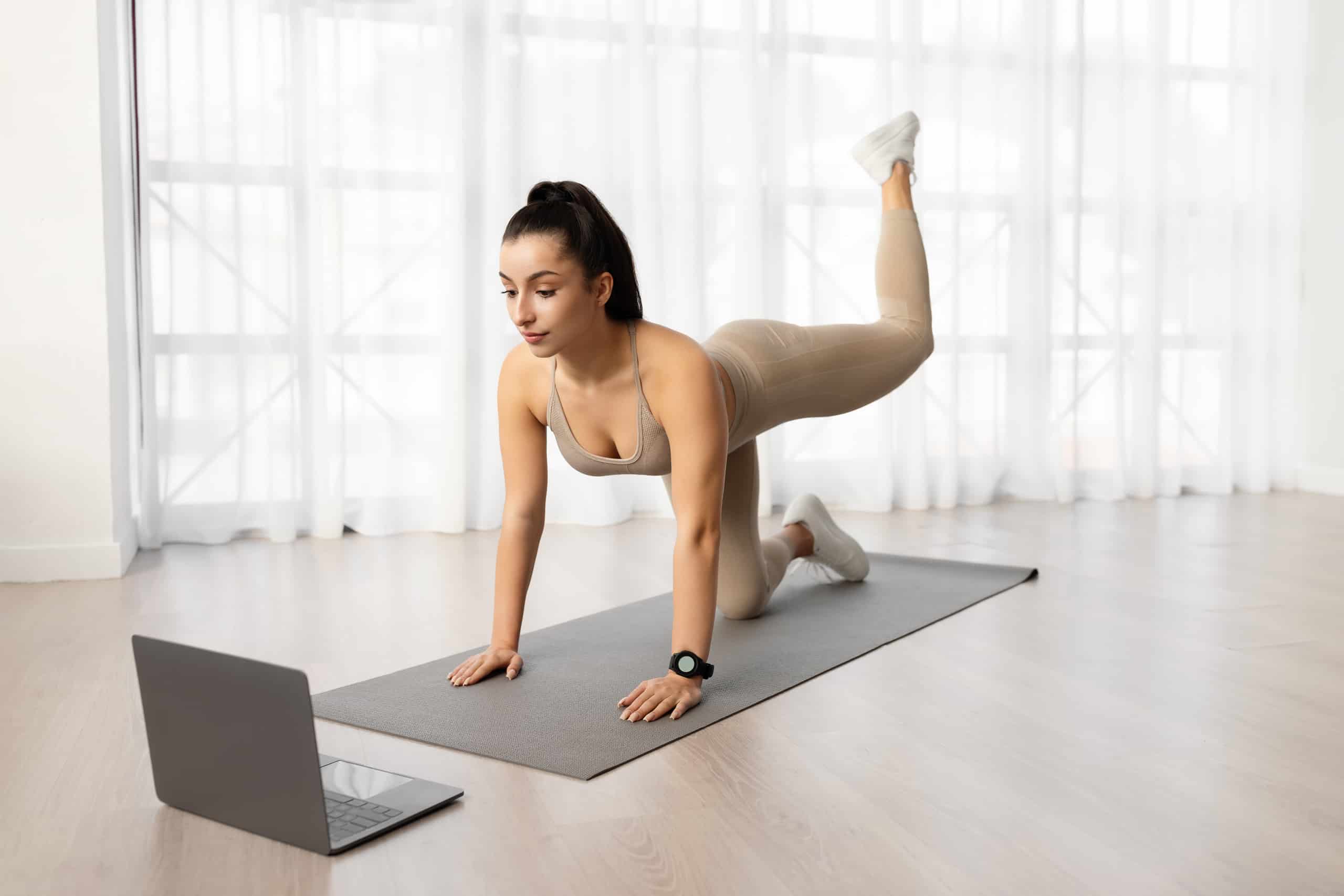 Say Goodbye to Back Pain with At-Home Pilates Workouts