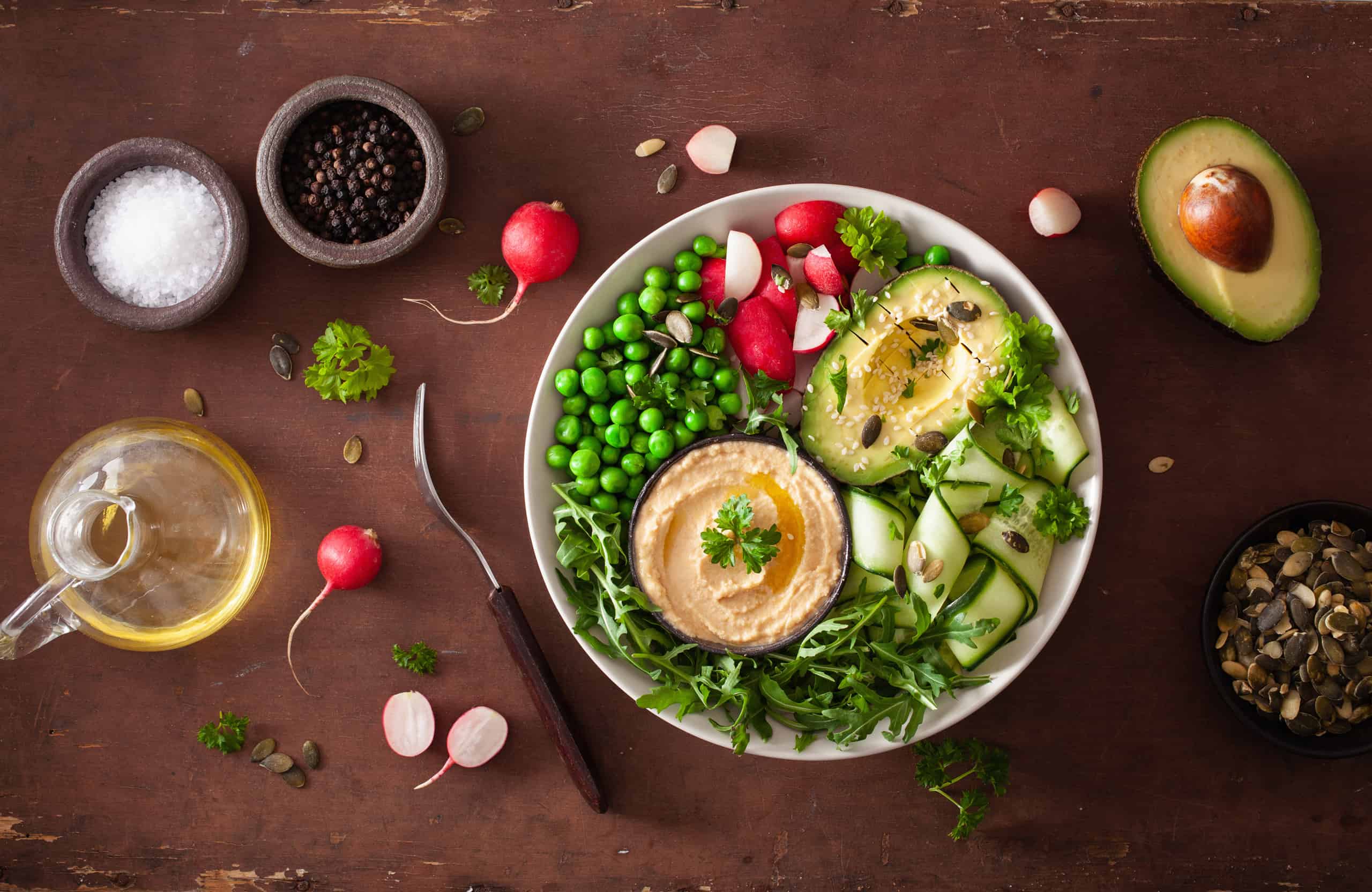 Vegan and Vegetarian Diets: A Path to a Healthier Back