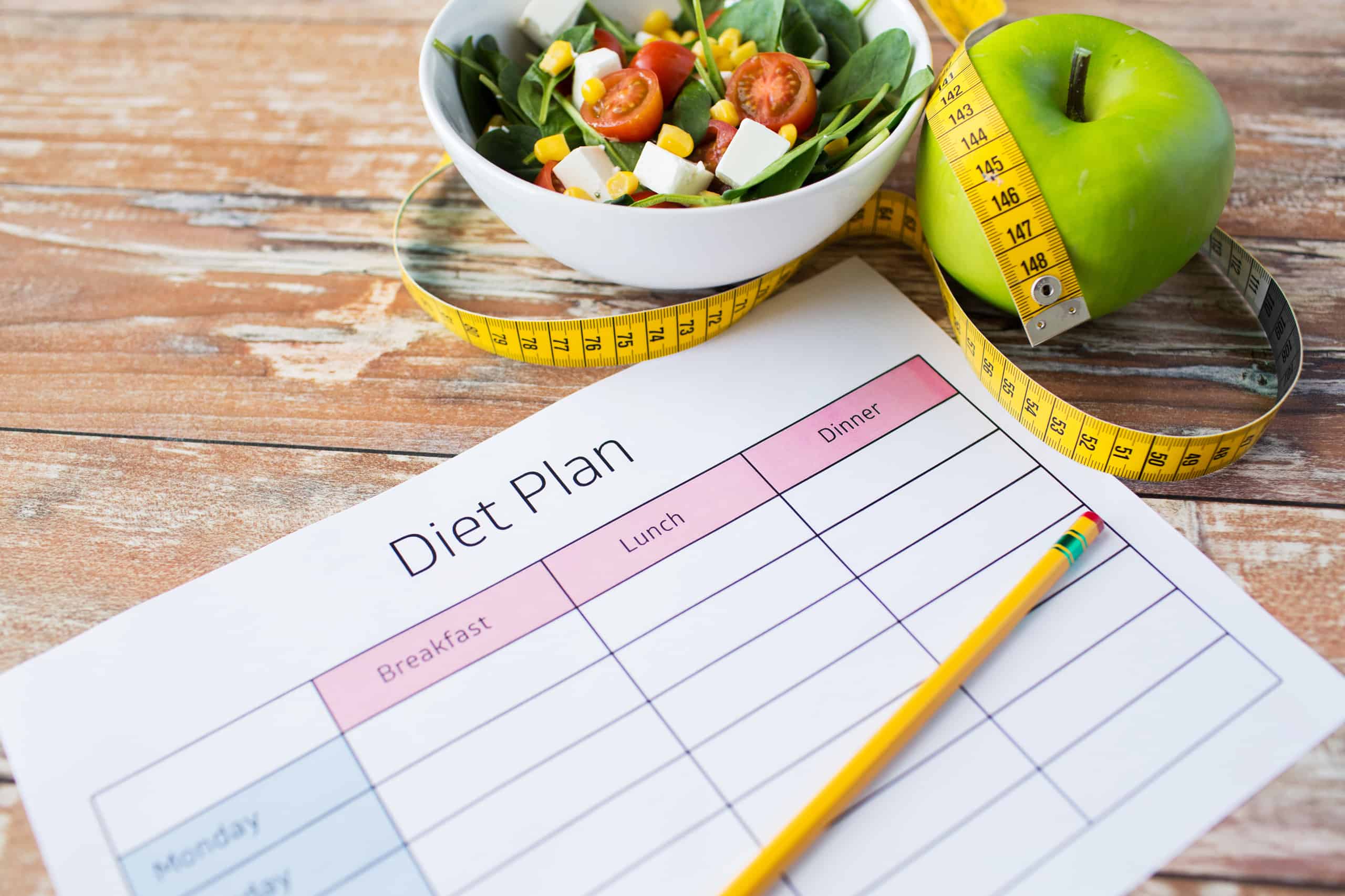 Create Your Own Diet Plan for a Healthier, Pain-Free Back