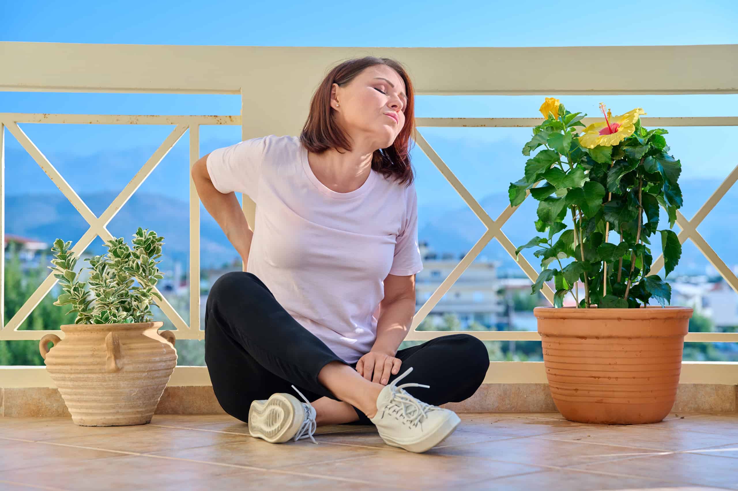 Natural Ways to Alleviate Back Stress and Tension