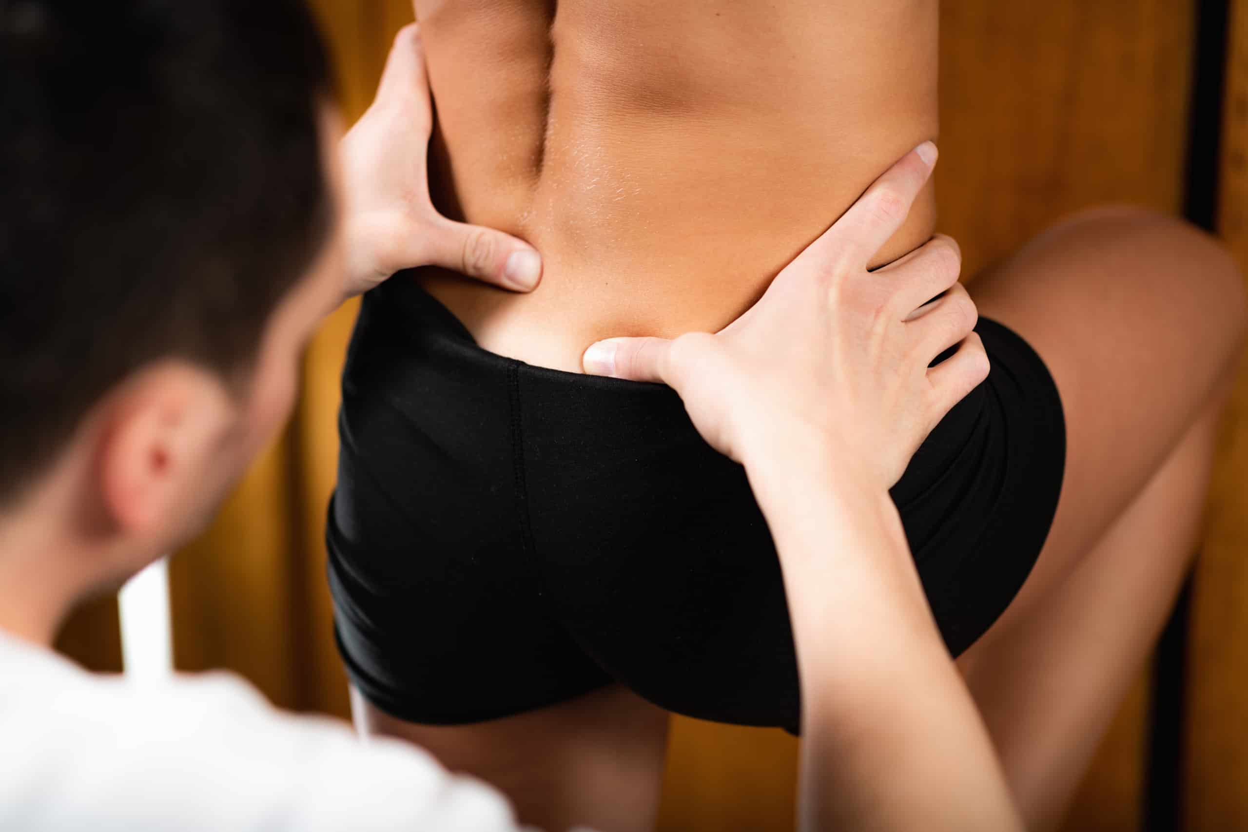 Acupressure Points to Target Back Discomfort