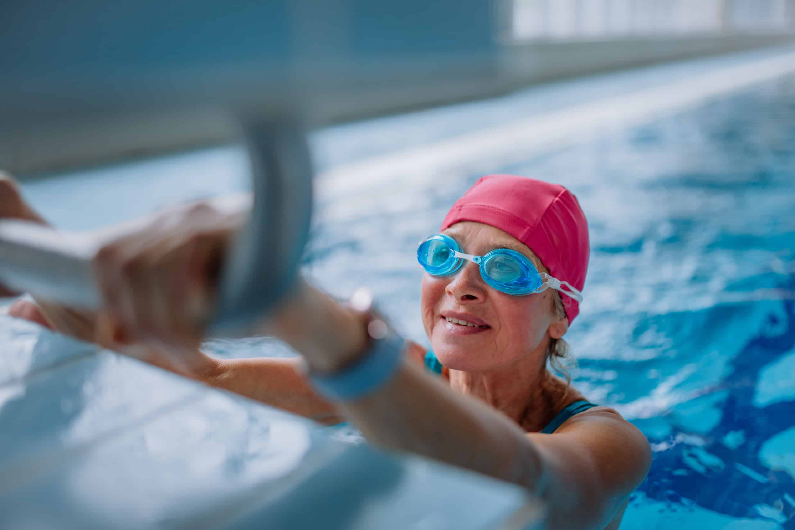 Strengthen Your Spine and Improve Posture with Swimming