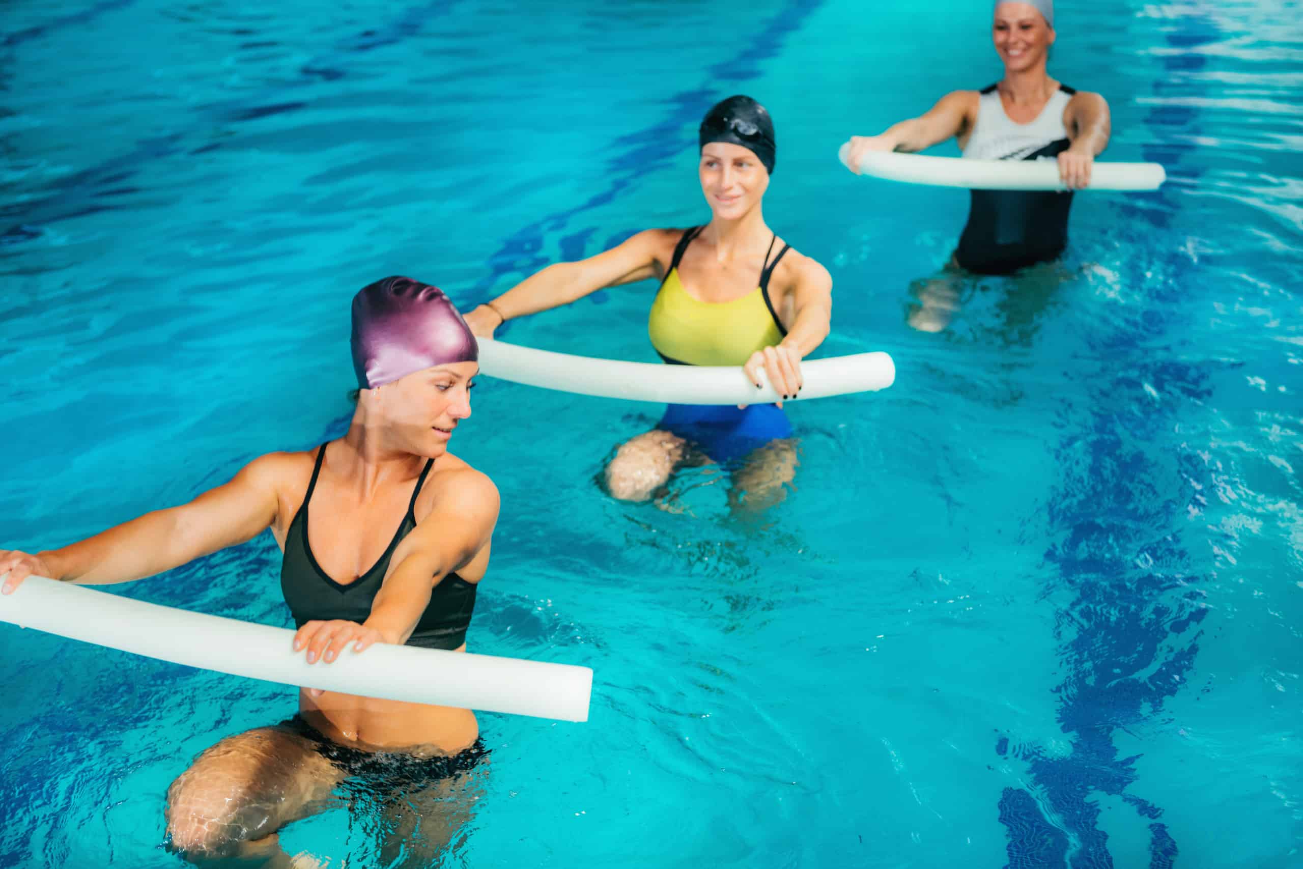 An Introduction to Water Aerobics: Exercises for a Healthy Back