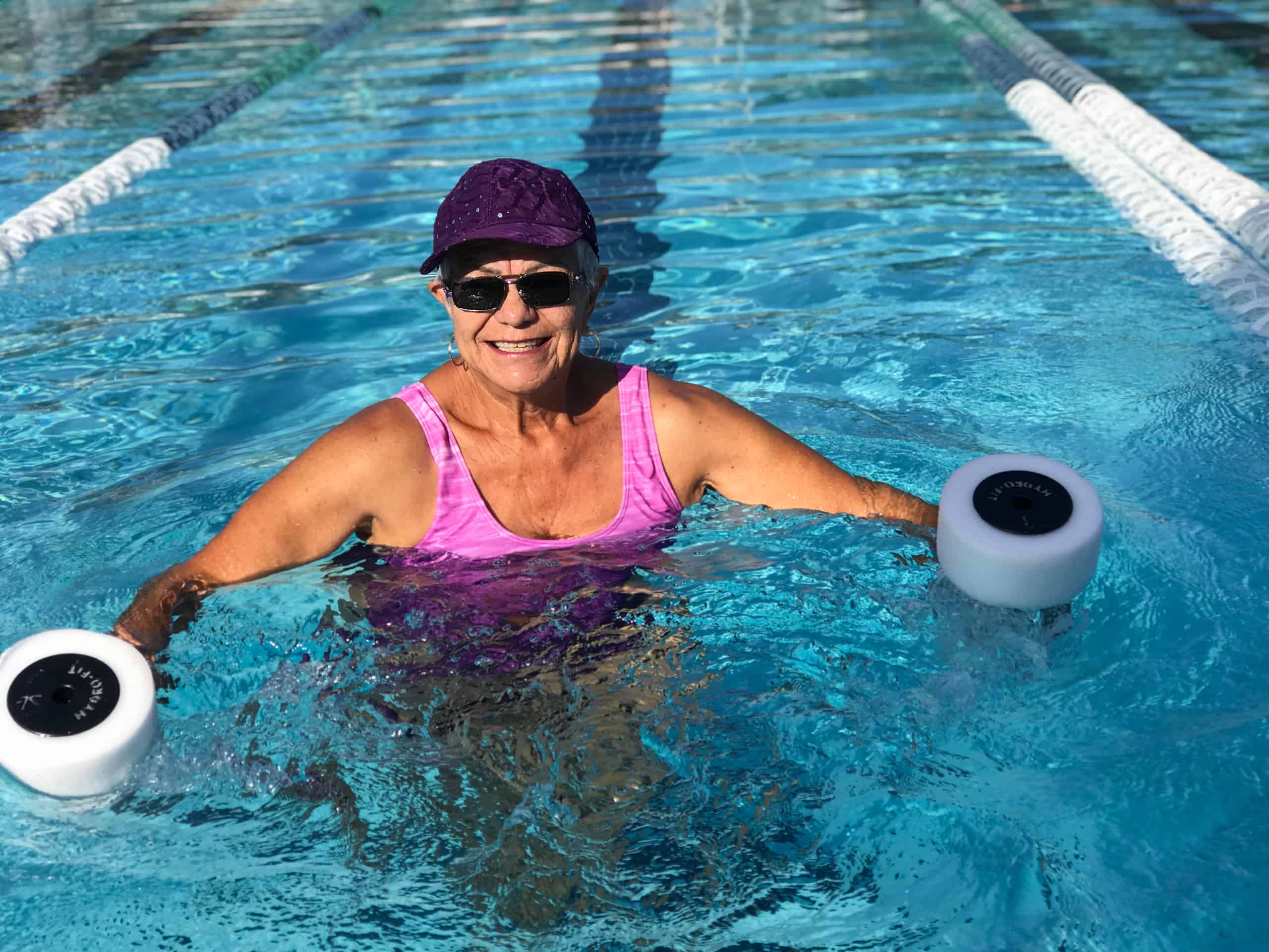 The Impact of Buoyancy and Resistance on Water Aerobics and Back Health