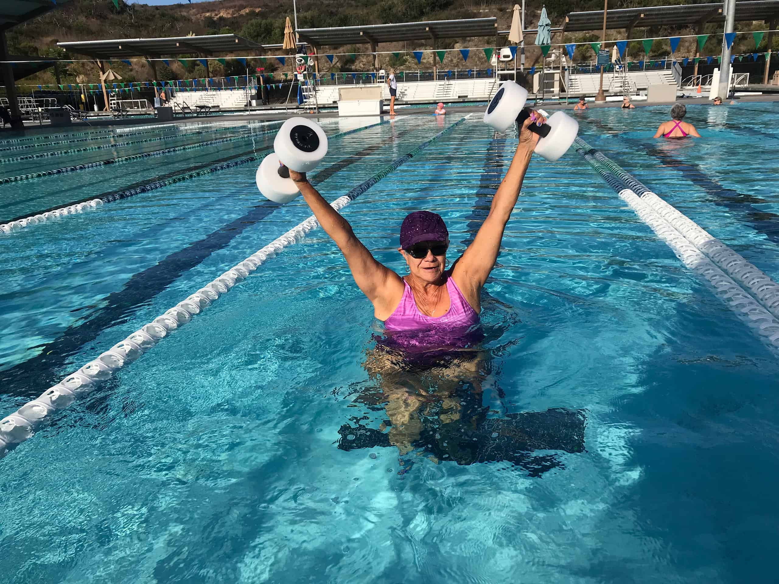 How to Create a Customized Water Aerobics Routine for Back Pain Relief