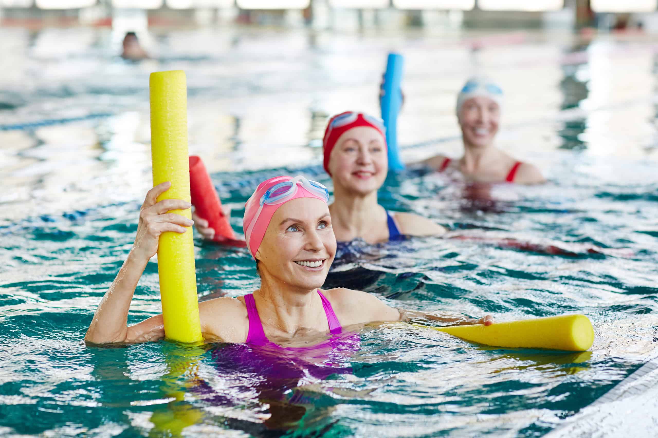 Staying Motivated and Engaged in Your Water Aerobics Routine
