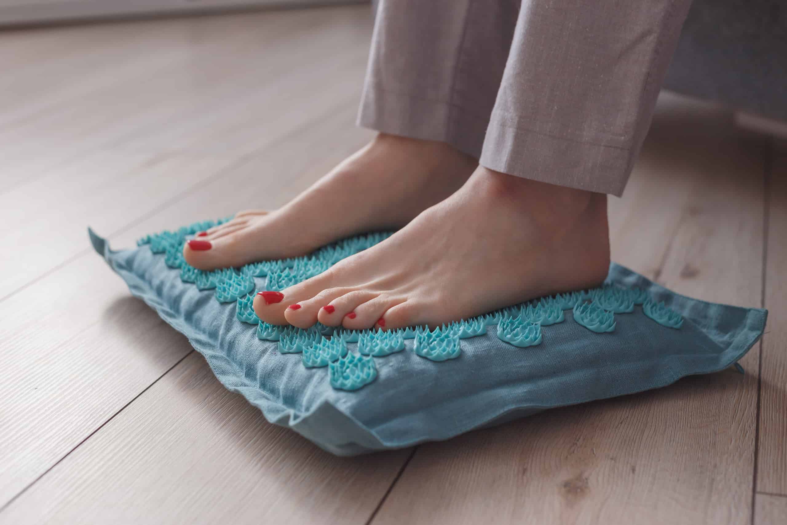 Acupressure Sandals: Walk Your Way to a Pain-Free Back