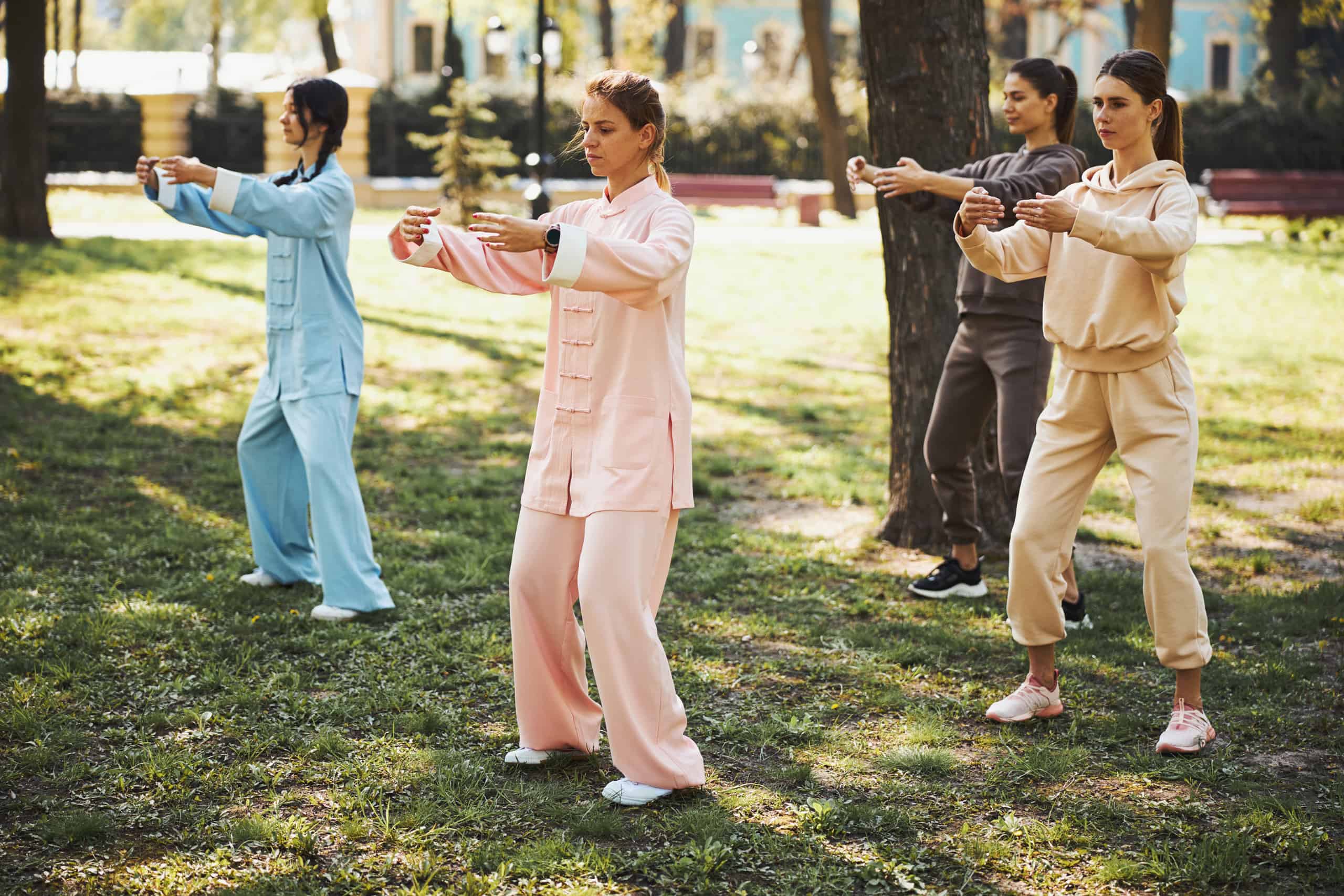 Qigong for Seniors: A Gentle Practice for Maintaining a Healthy Spine