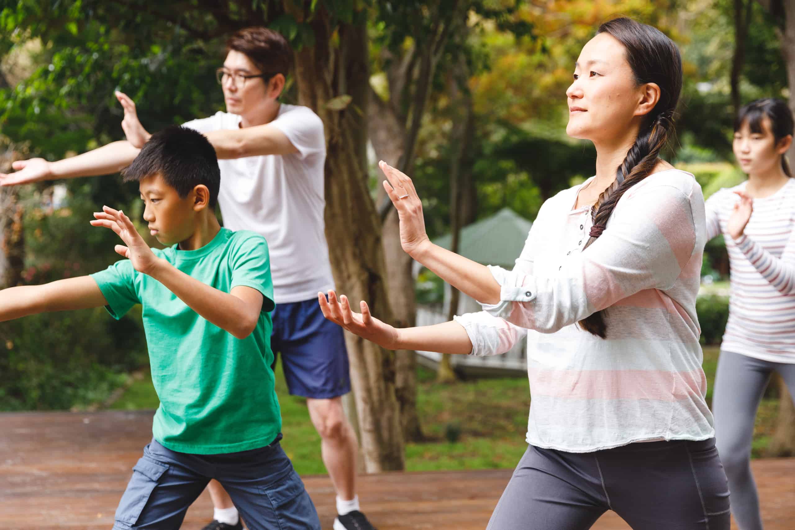 Tai Chi and Qigong for Kids: Building a Strong Foundation for a Healthy Back
