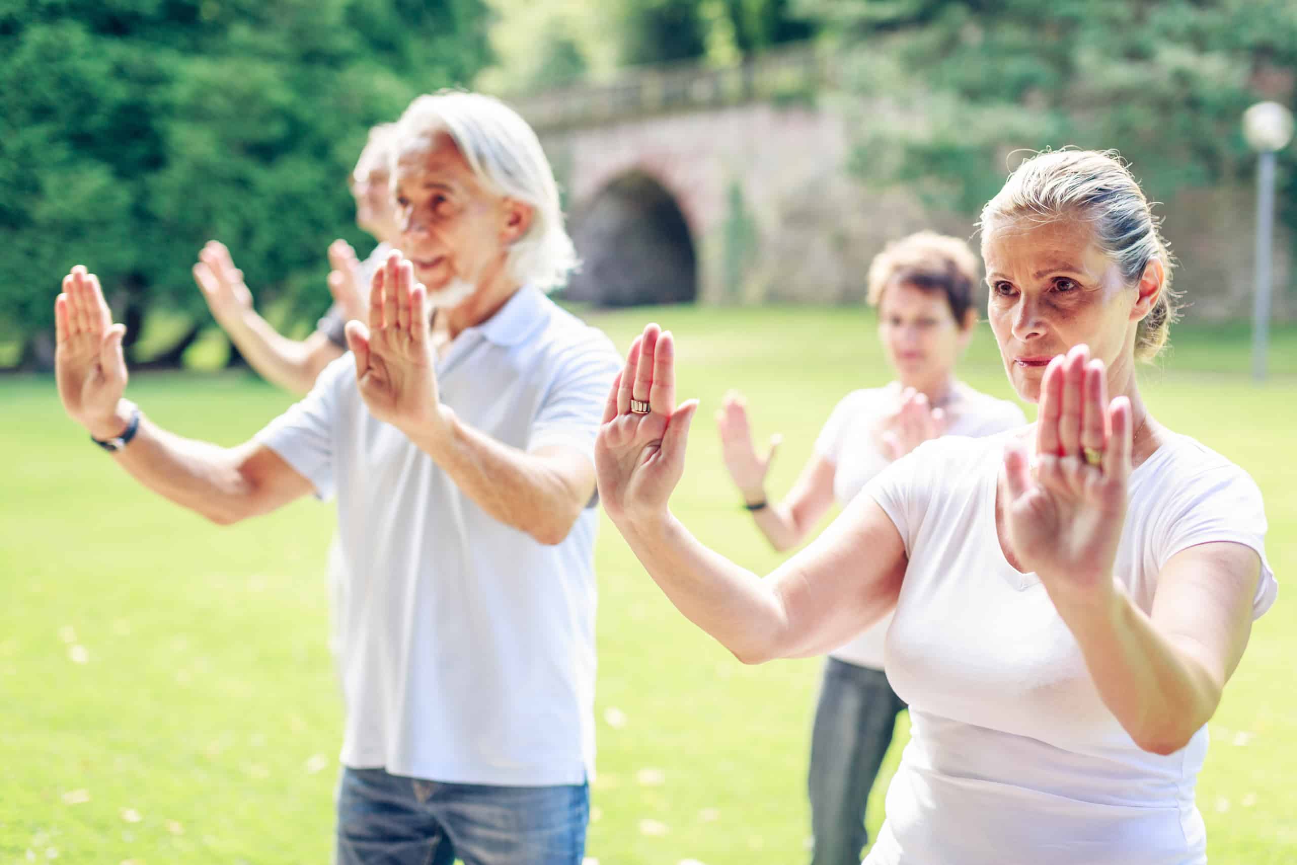 Tai Chi and Qigong for Better Sleep: Techniques for Relaxation and Pain Relief