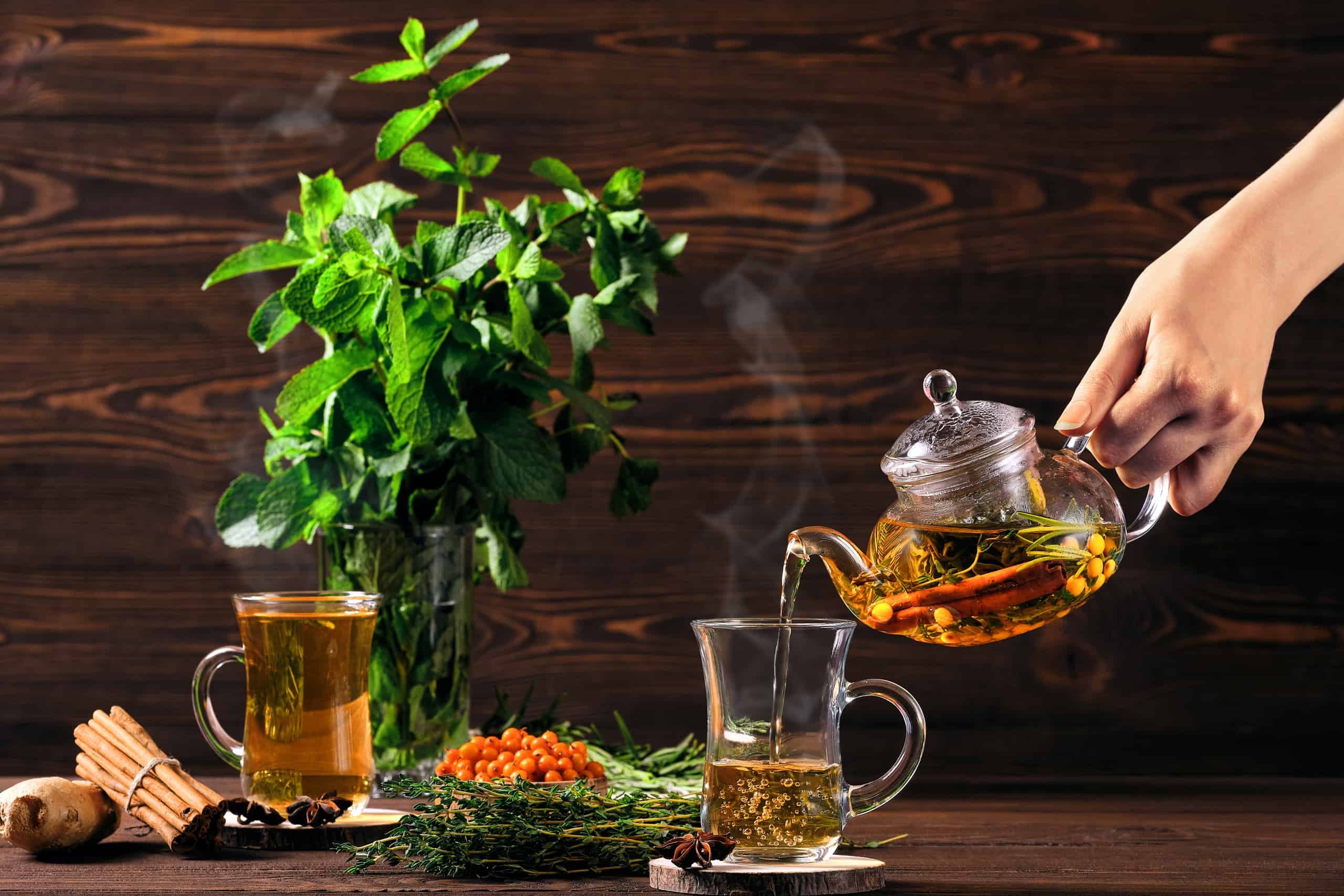 The Science Behind Herbal Teas for Back Pain Relief