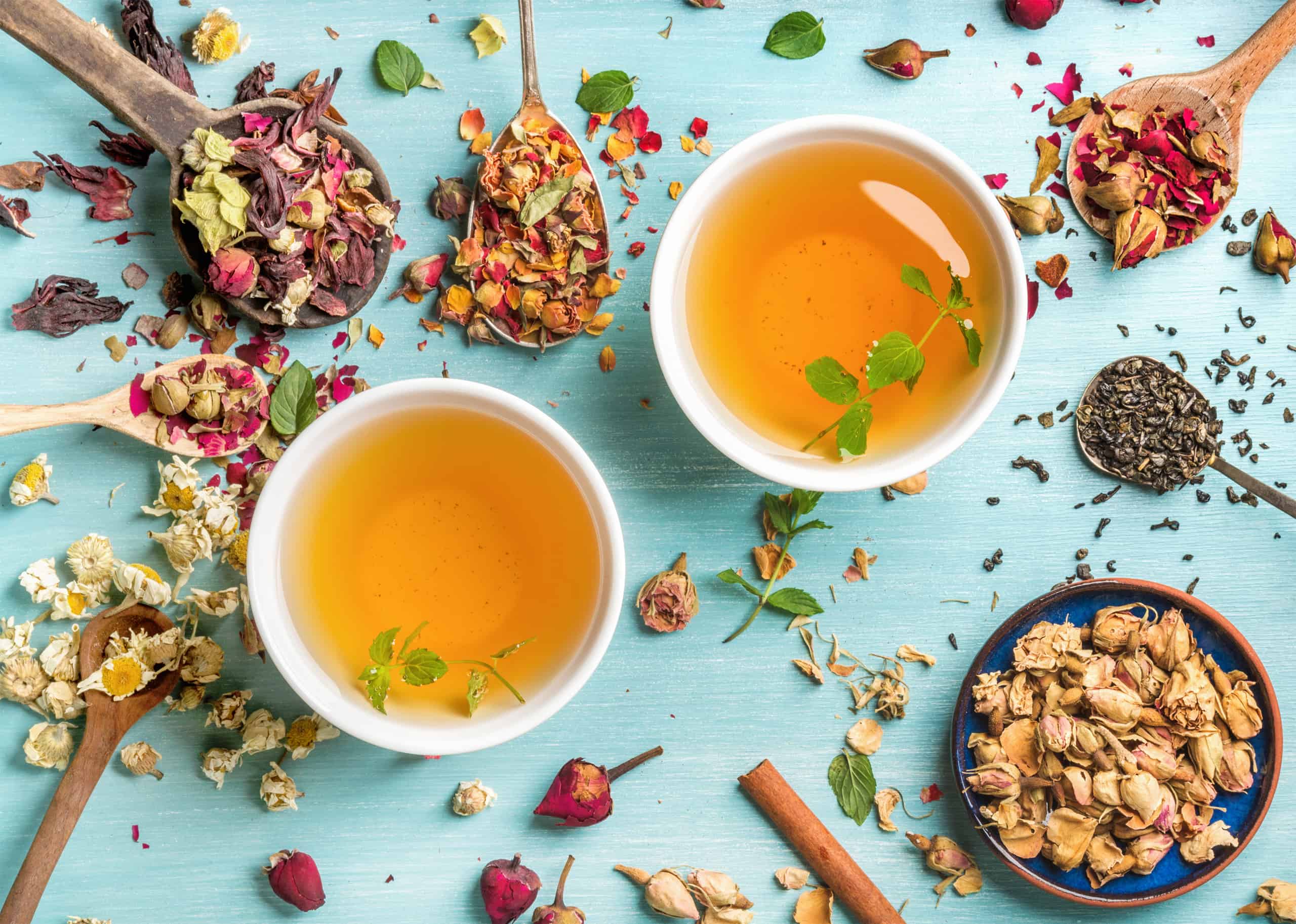 The Health Benefits of Drinking Herbal Teas Daily