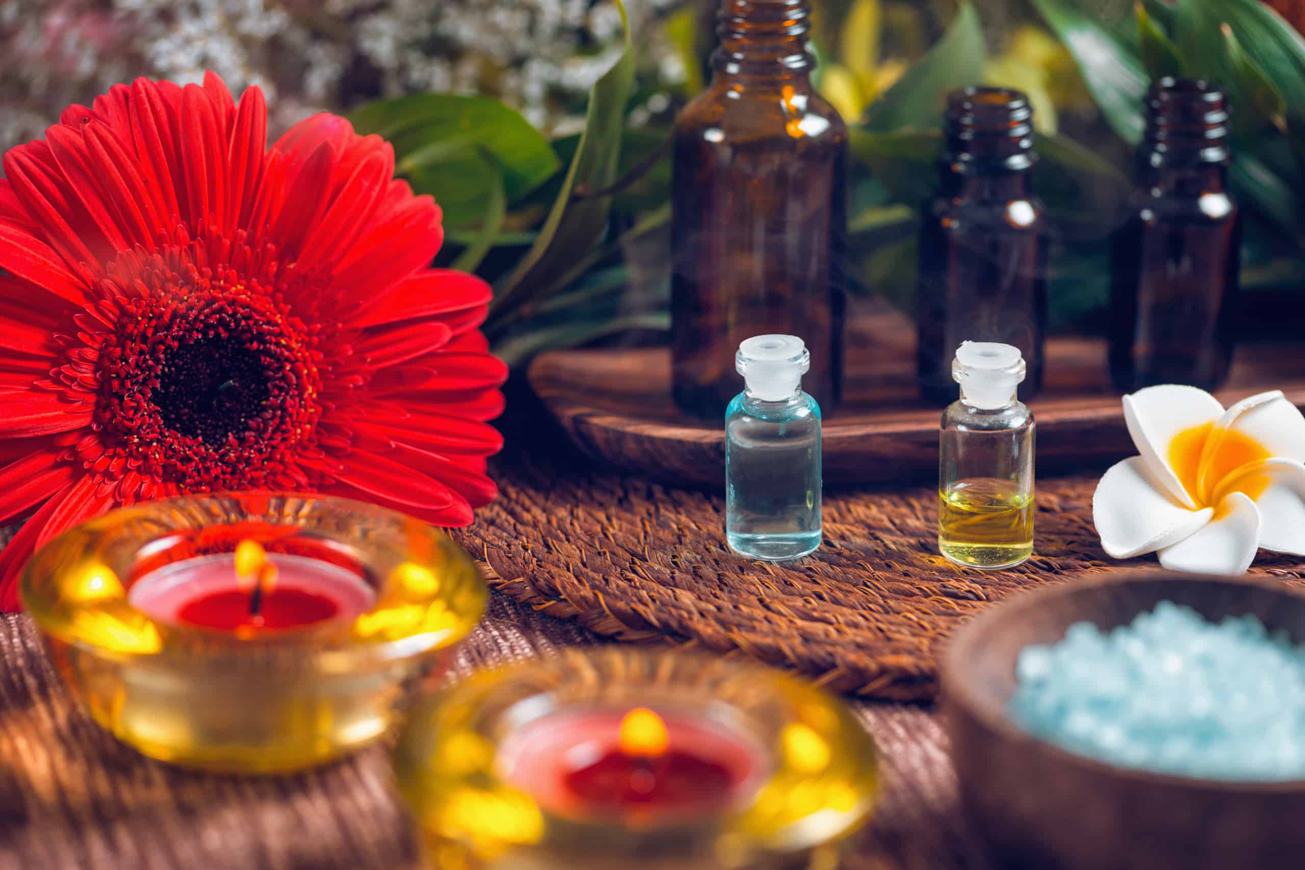 DIY Essential Oil Blends for Back Pain Relief