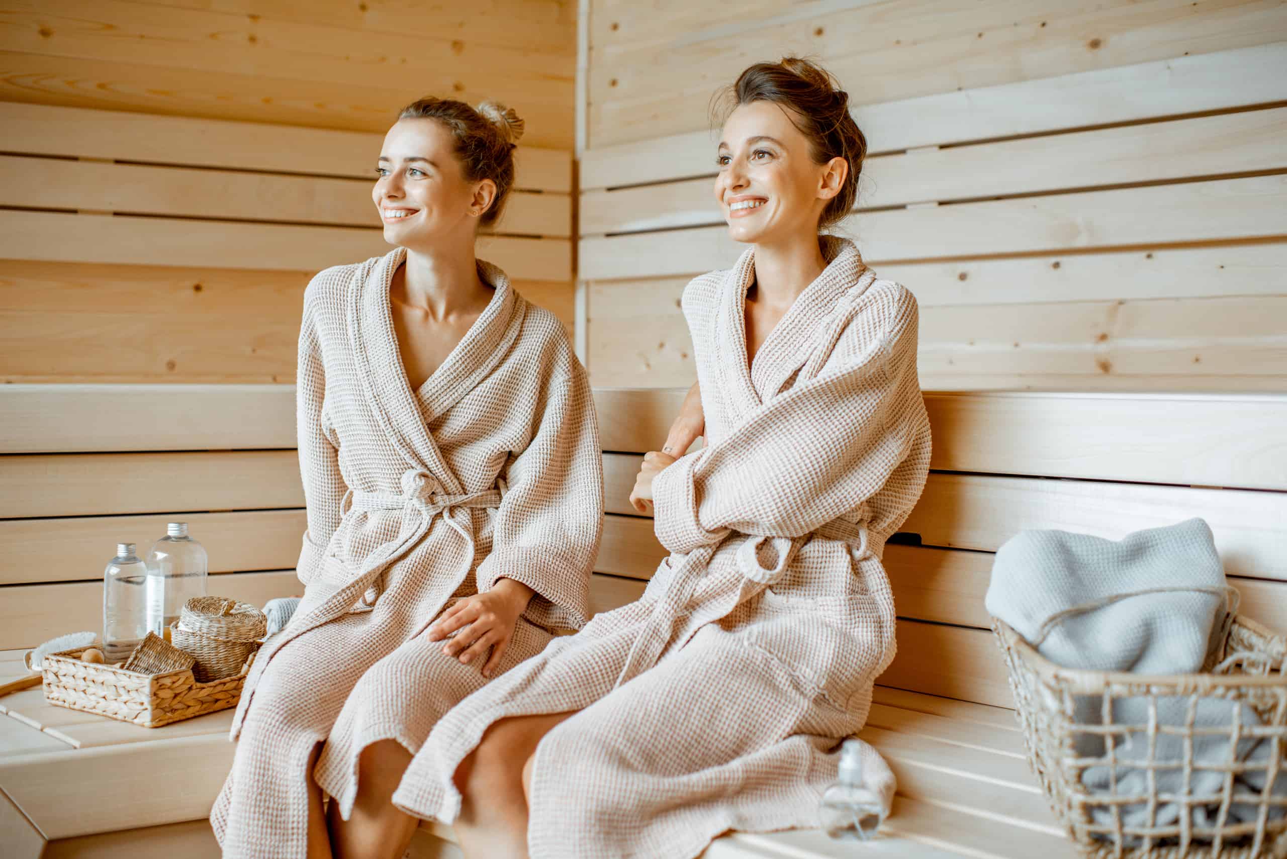 Saunas and Steam Rooms: A Relaxing Heat Therapy Option