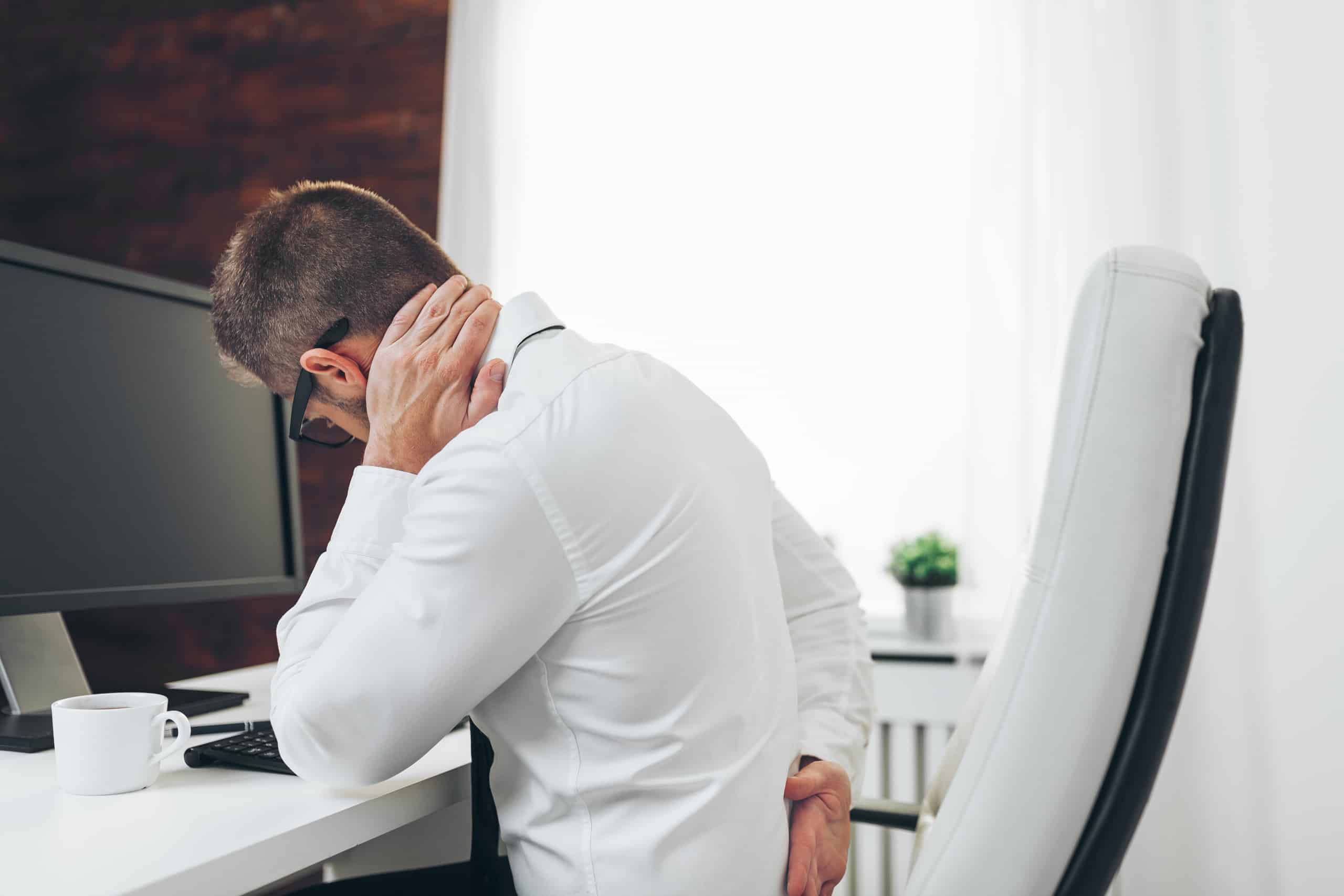 The Science Behind Ergonomic Office Chairs and Back Pain